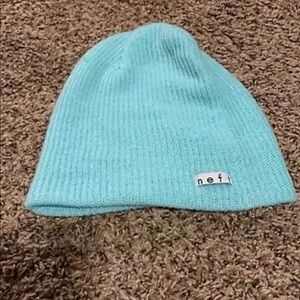 Neff Beanie - Teal